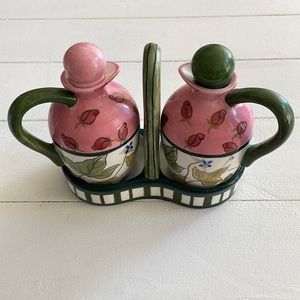 Lenox Summer Terrace oil and vinegar holder